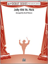 Jolly Old St. nick Concert Band sheet music cover Thumbnail